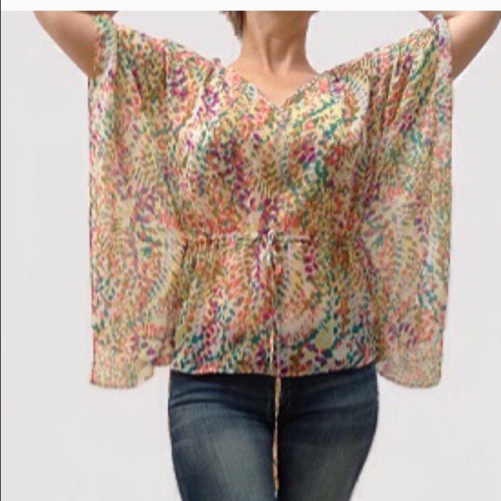 NWOT ALLEN B BY ALLEN SCHWARTZ TUnic/coverup